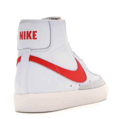 BLAZER MID 77 HABANERO RED