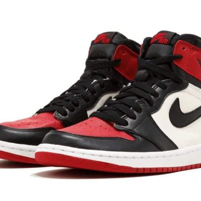 AIR JORDAN 1 BRED TOE