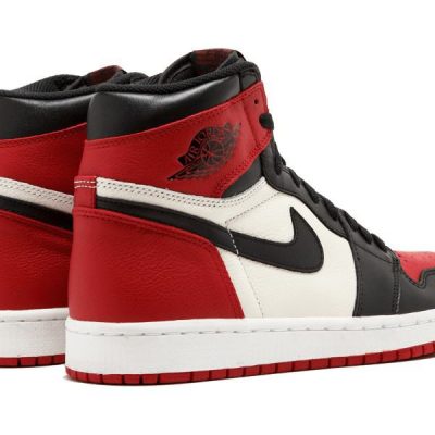 AIR JORDAN 1 BRED TOE