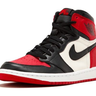 AIR JORDAN 1 BRED TOE