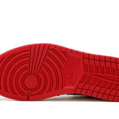 AIR JORDAN 1 BRED TOE