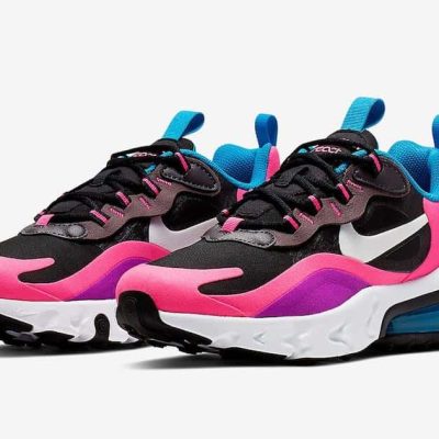 AIR MAX 270 REACT HYPER PINK