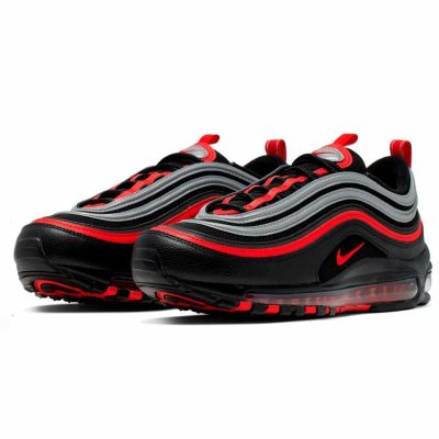 AIR MAX 97 BLACK RED GREY