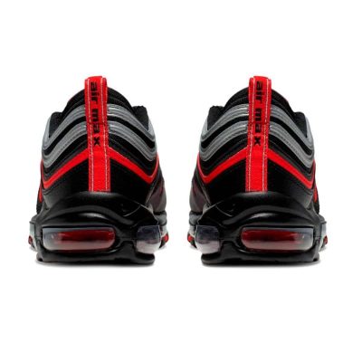 AIR MAX 97 BLACK RED GREY