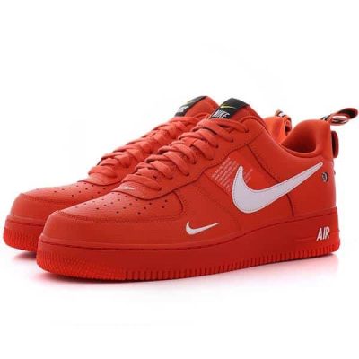 AIR FORCE 1 07 LV8 UTILITY ROJAS