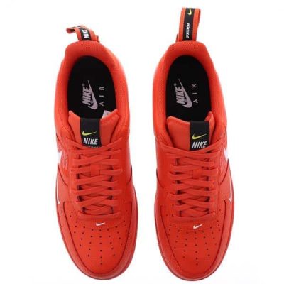 AIR FORCE 1 07 LV8 UTILITY ROJAS