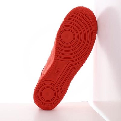 AIR FORCE 1 07 LV8 UTILITY ROJAS