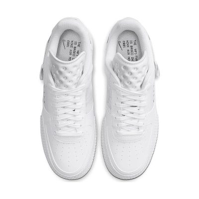 AIR FORCE 1 TYPE WHITE