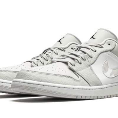 AIR JORDAN 1 LOW GREY CAMO