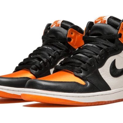 AIR JORDAN 1 SATIN SHATTERED BLACKBOARD