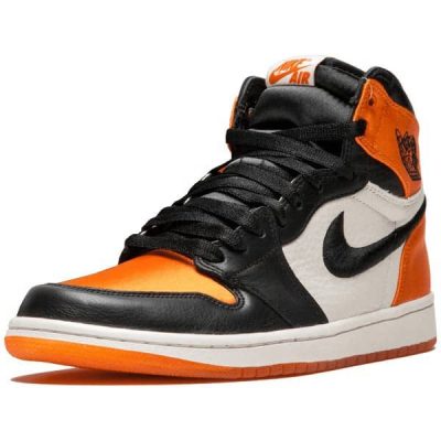 AIR JORDAN 1 SATIN SHATTERED BLACKBOARD