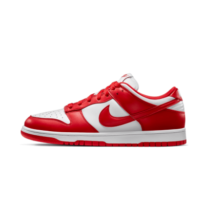 DUNK LOW UNIVERSITY RED