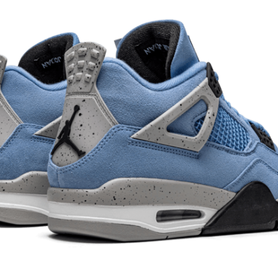 AIR JORDAN 4 RETRO UNIVERSITY BLUE