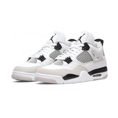 AIR JORDAN 4 MILITARY BLACK