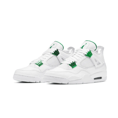 AIR JORDAN 4 METALLIC GREEN
