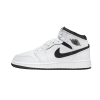 Air Jordan 1 Mid Blancas y Negras