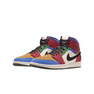 Air Jordan 1 Mid Blue The Great