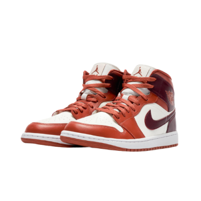 Air Jordan 1 Mid Dusty Peach