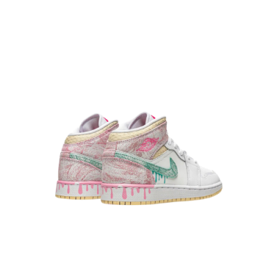 Air Jordan 1 Mid Ice Cream