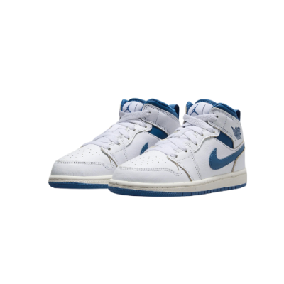 Air Jordan 1 Mid Industrial Blue
