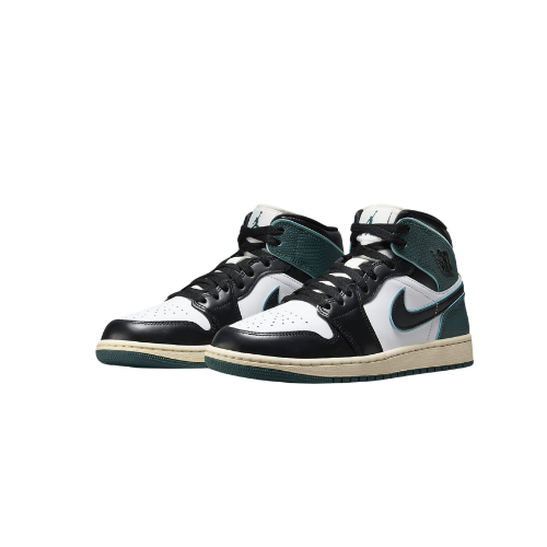 Air Jordan 1 Mid Oxidized Green