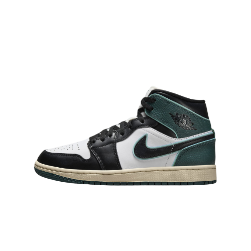 Air Jordan 1 Mid Oxidized Green