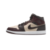 Air Jordan 1 Mid Velvet Brown