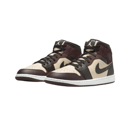 Air Jordan 1 Mid Velvet Brown