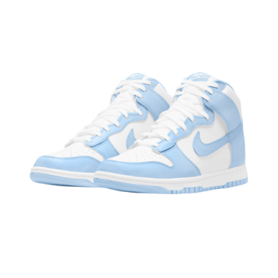 Dunk High Azul Claro