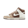 Dunk High Light Chocolate