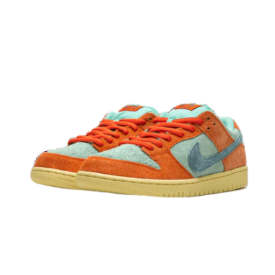 Dunk Low Orange Emerald Rise