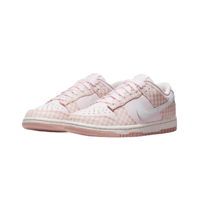 Dunk Low Pink Gingham