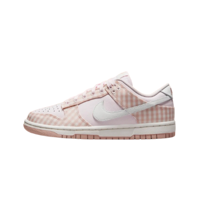 Dunk Low Pink Gingham