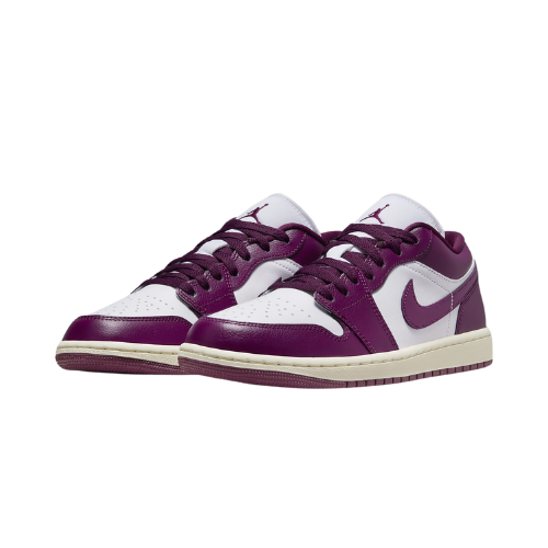 Air Jordan 1 Low Burdeos