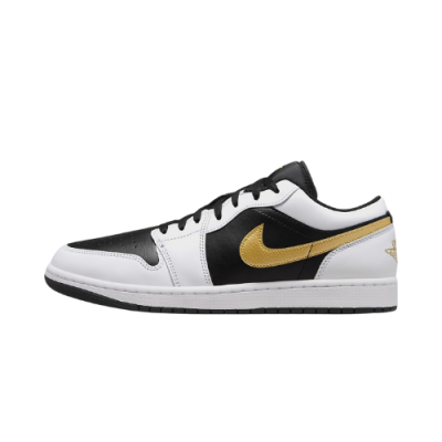 Air Jordan 1 Low Gold Swoosh