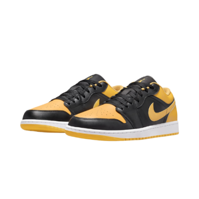 Air Jordan 1 Low Black Yellow