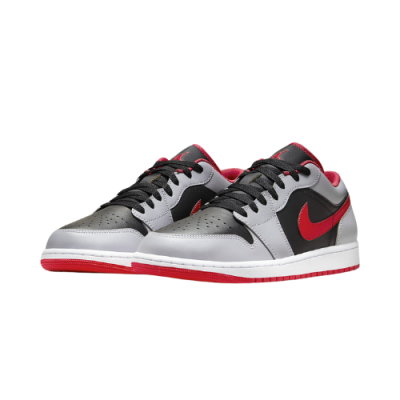 Air Jordan 1 Low Cement Fire Grey