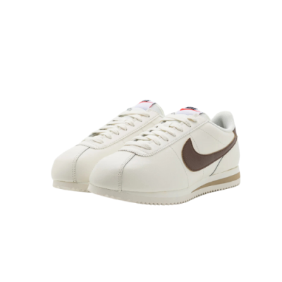 Nike Cortez Blancas y Marrones