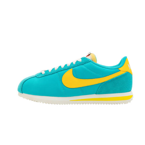Nike Cortez Turquesa y Amarillas