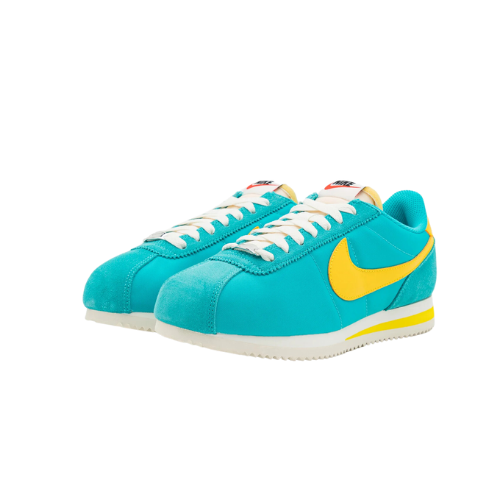 Nike Cortez Turquesa y Amarillas
