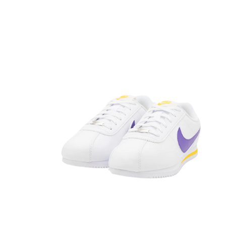 Nike Cortez Blancas y Moradas