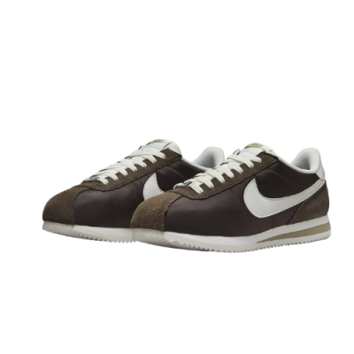 Nike Cortez Marrones y Blancas
