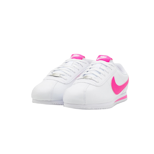 Nike Cortez Blancas y Rosas