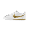 Nike Cortez Blancas y Doradas
