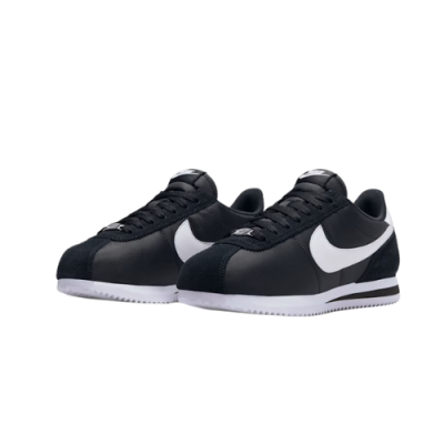 Nike Cortez Negras y Blancas