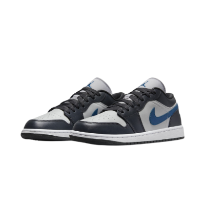 Air Jordan 1 Low Anthracite Industrial Blue
