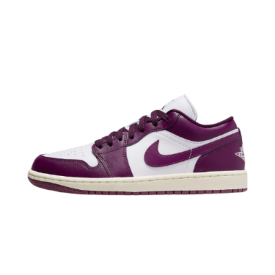 Air Jordan 1 Low Burdeos