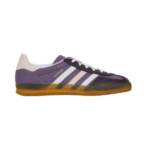 ADIDAS GAZELLE INDOOR PURPLE WHITE