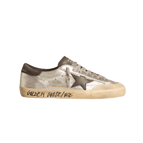 GOLDEN GOOSE SUPERSTAR LTD SILVER