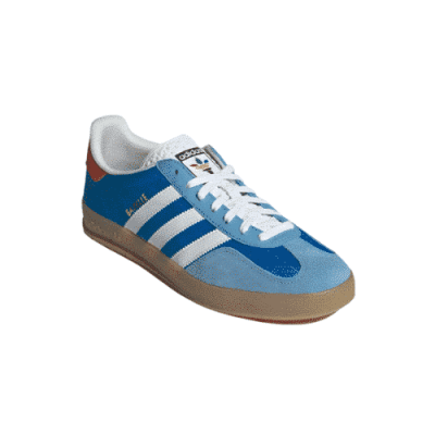 ADIDAS GAZELLE INDOOR BLUE RED